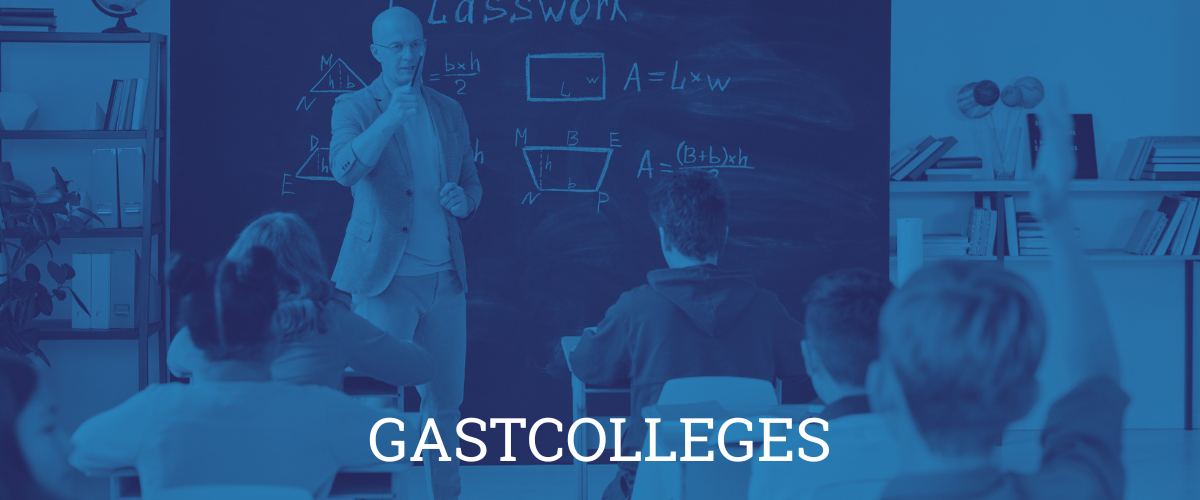 GASTCOLLEGES Nieuwsbrieven