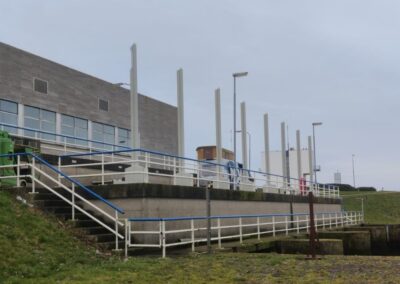 Hydraulische unit boezemgemaal De Helsdeur