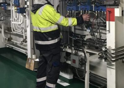 Inspectie installatie