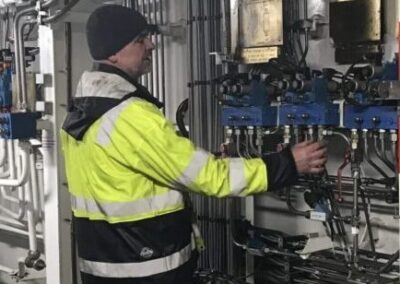 Inspectie installatie