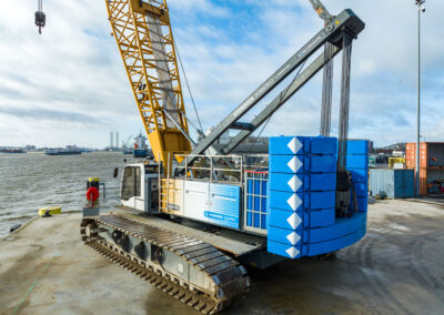 LR1200 LIebherr waterstof