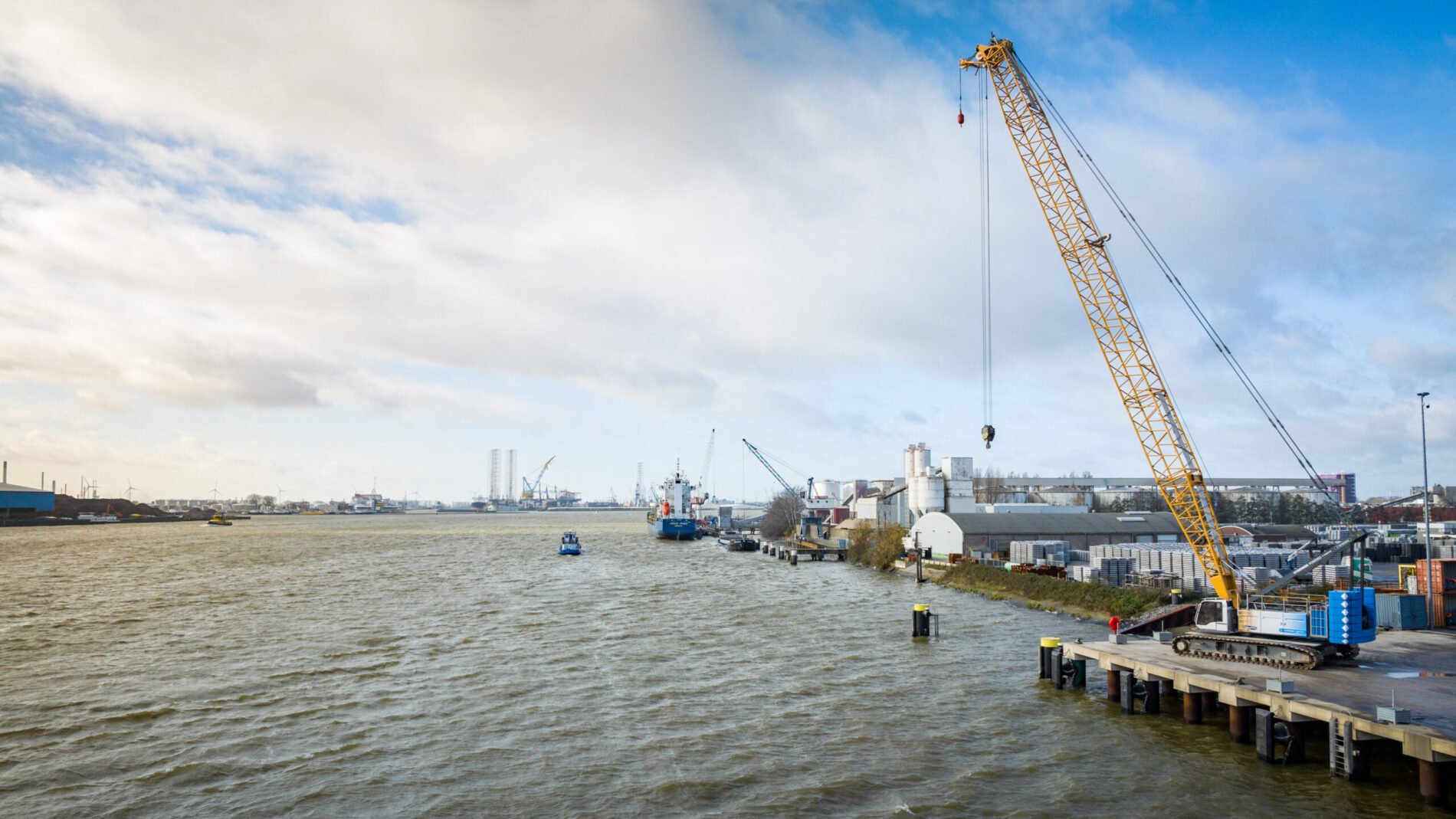 Liebherr LR 1200 retrofit waterstof 