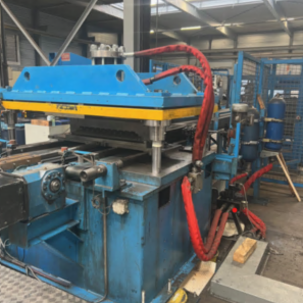Hydrauliek voor industriële machines