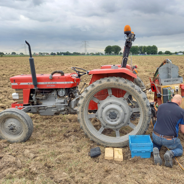 Sleutelen aan trekker