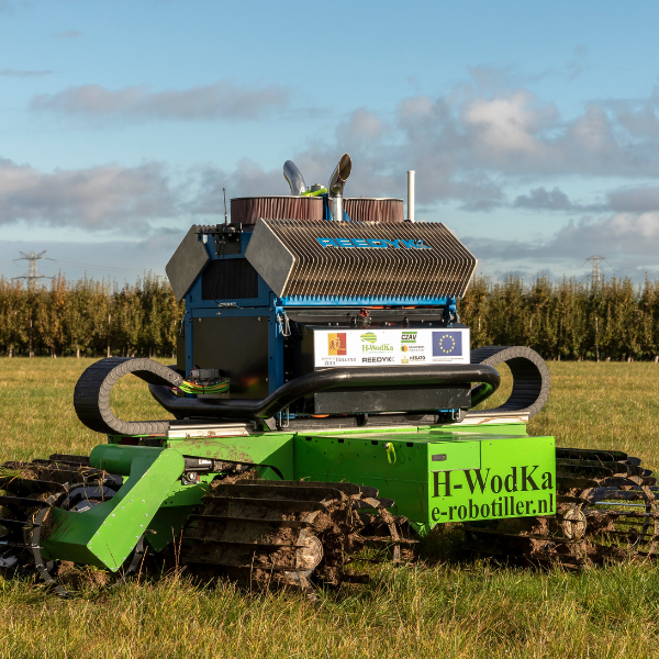 e-Robotiller in het veld