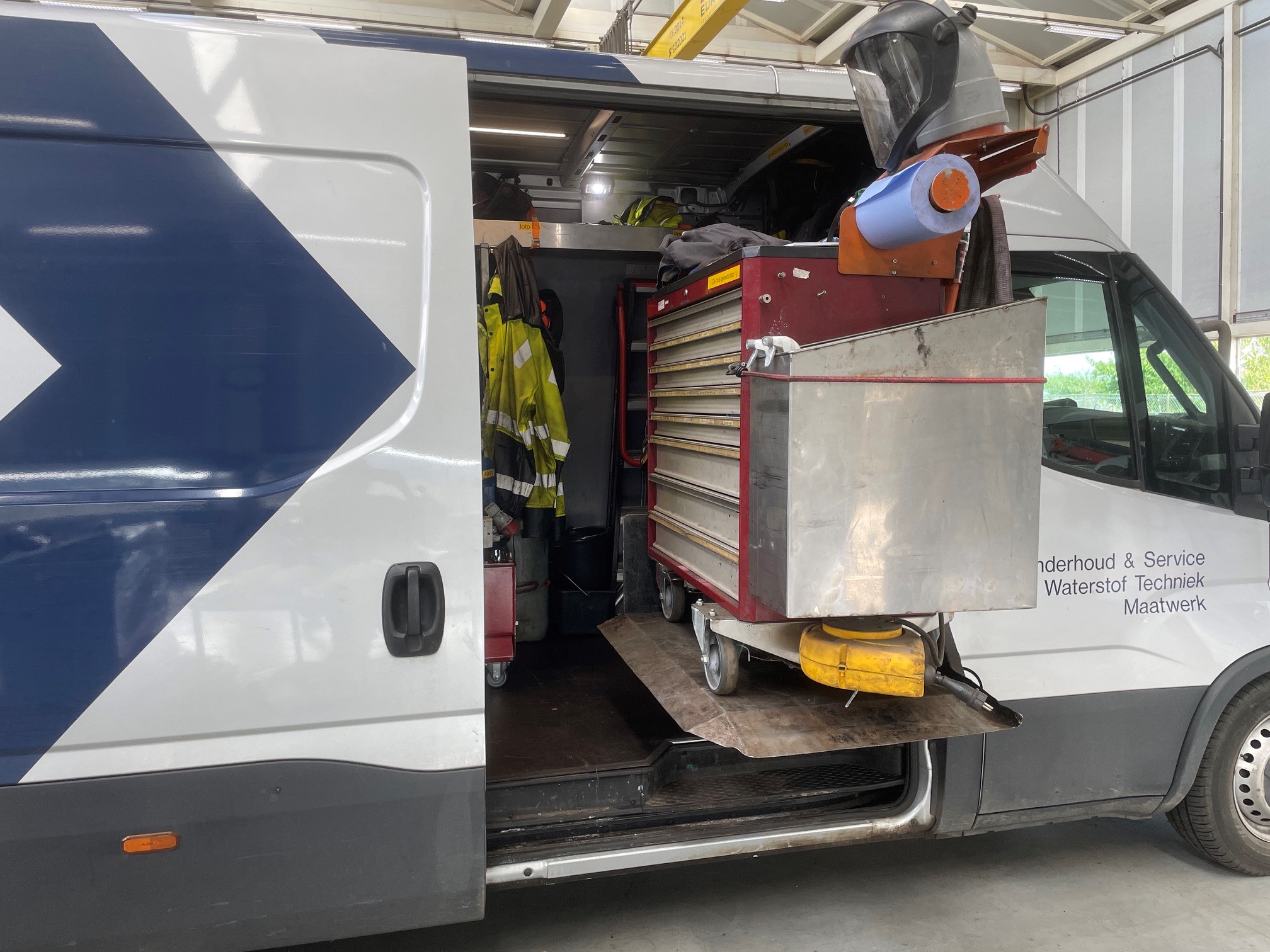 Lift in servicebus