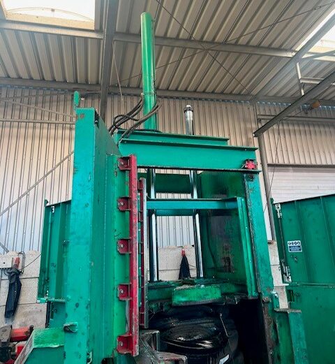 Lekkende hydraulische pers Lekkende hydraulische pers